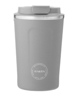 Aya&ida Cup2go 380 Ml Light Grey Aya&ida Cup2go 380 Ml Light Grey