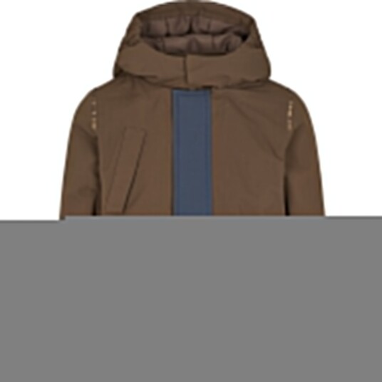 MarMar Tech. Outerwear Solid Deep Choco Block Omas Jakke 4 år/104 MarMar Tech. Outerwear Solid Deep Choco Block Omas Jakke 4 år/104