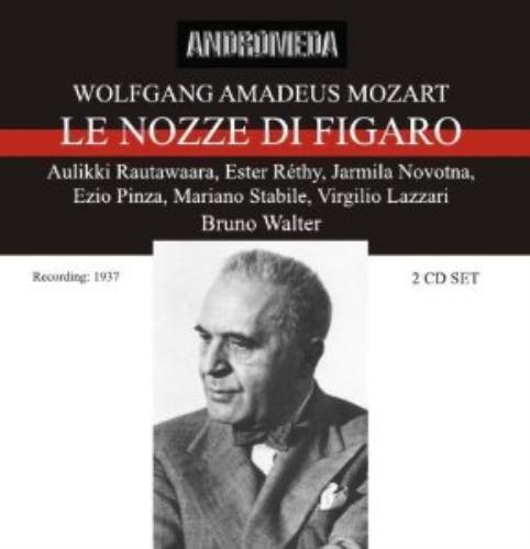 MediaTronixs Rautawaara/Rethy/Novotna/Pinza/Stabile; : Le Nozze di Figaro (Salzburg 1937) CD Pre-Owned