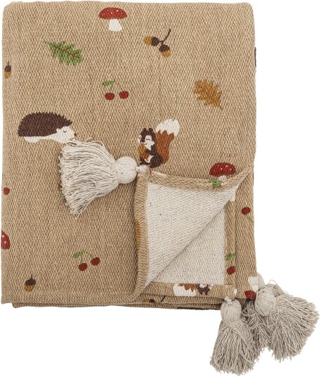 Bloomingville Fall Teppe Brun Bloomingville Fall Teppe Brun