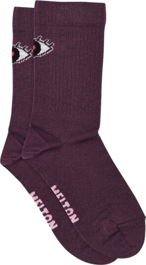 Melton Love Eye Socks HORTENSIA 31/34