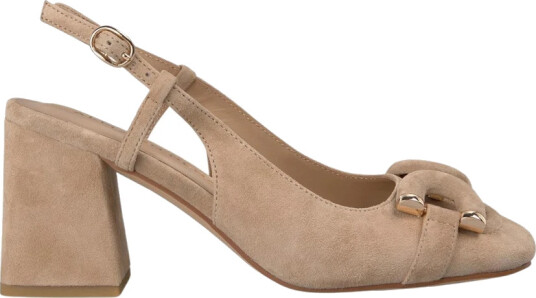 Alma EN Pena Dame Sko Beige 37 EU,