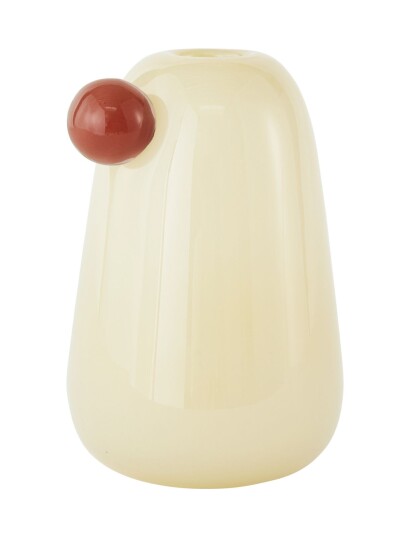 Oyoy Living Design Inka Vase Small Cream VANILLA H20CM