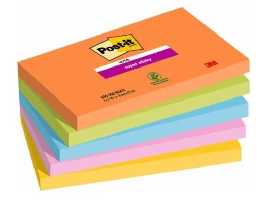 3M Post-it SS Boost 76x127 90sh 5 3M Post-it SS Boost 76x127 90sh 5