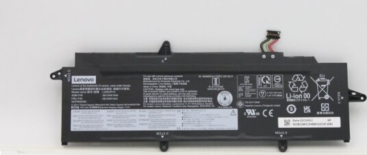 Lenovo Batteri Til Bærbar Pc Litiumion 3-Cellers 3564 Mah 41 Wh Fru 5B10W51825 Lenovo Batteri Til Bærbar Pc Litiumion 3-Cellers 3564 Mah 41 Wh Fru 5B10W51825