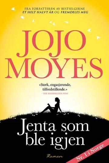 Jenta som ble igjen av Jojo Moyes - Pocketbok fra Bastion Forlag