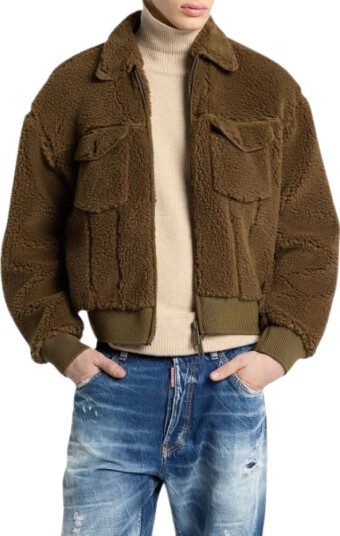 Dsquared2 Herre Jakker Brun M,