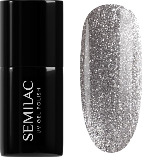 SEMILAC UV Gel Polish Silver Magnetic