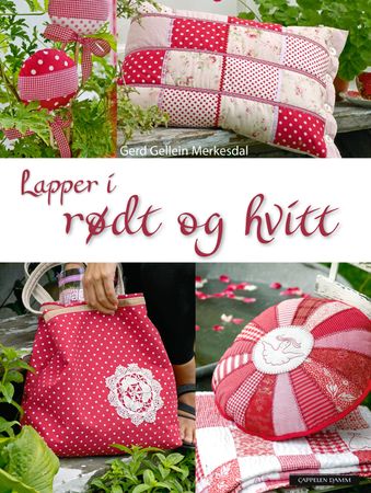 Lapper i rødt og hvitt Lapper i rødt og hvitt