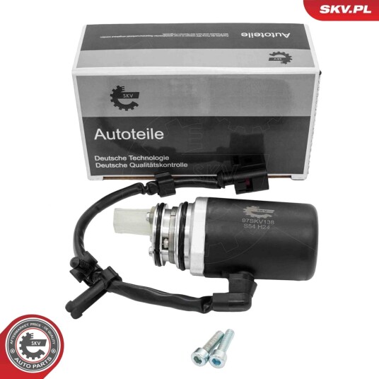 ESEN SKV 97SKV138 Pumpe, lamellkopling firehjulsdrift