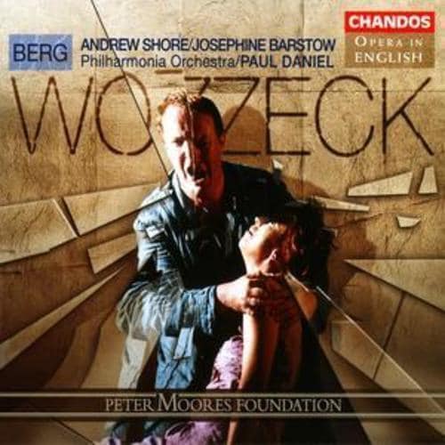 MediaTronixs Alban Berg : Wozzeck (Daniel, Philharmonia Orchestra, Shore) CD 2 discs (2003) Pre-Owned
