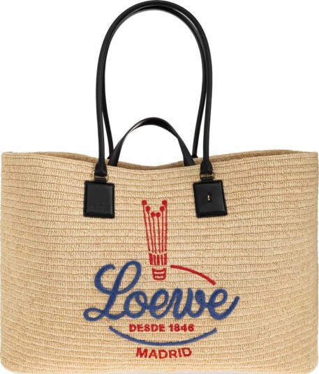Loewe Dame Vesker Beige ONE SIZE,