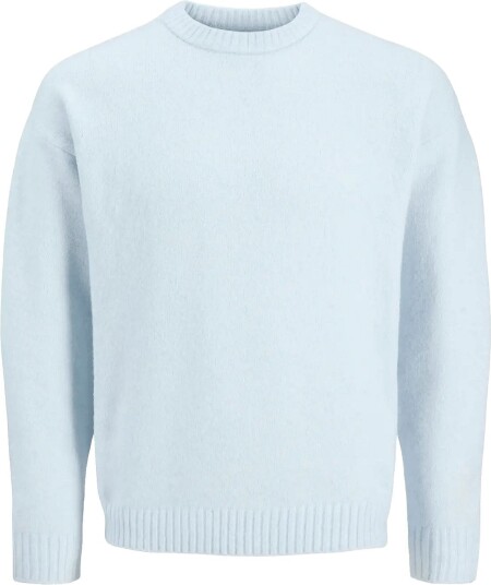 Jack & Jones Jjesoho Ollie Knit Crew Neck Sn Blue XS