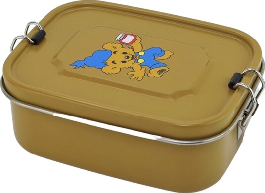Matboks Rätt Start Bamse Yellow Matboks Rätt Start Bamse Yellow