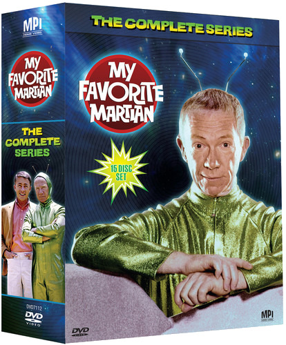 My Favorite Martian: Complete Series DVD