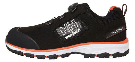 HH Workwear Workwear Helly Hansen Chelsea Evolution Boa Vernesandaler Med Tåvernhette I Kompositt Svart 35