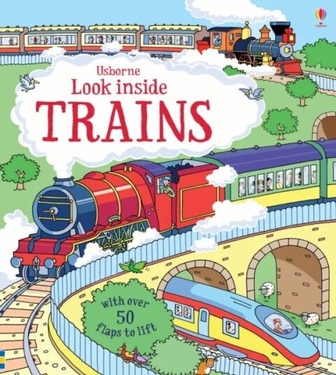 Look Inside Trains av Alex Frith Look Inside Trains av Alex Frith