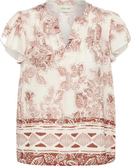 Cream Dame Bluser & Skjorter Flerfarget M,