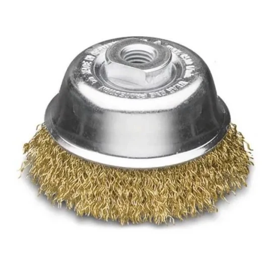 Lessmann Koppbørste Bølget 100mm M14 Rf 0.35 Lessmann Koppbørste Bølget 100mm M14 Rf 0.35