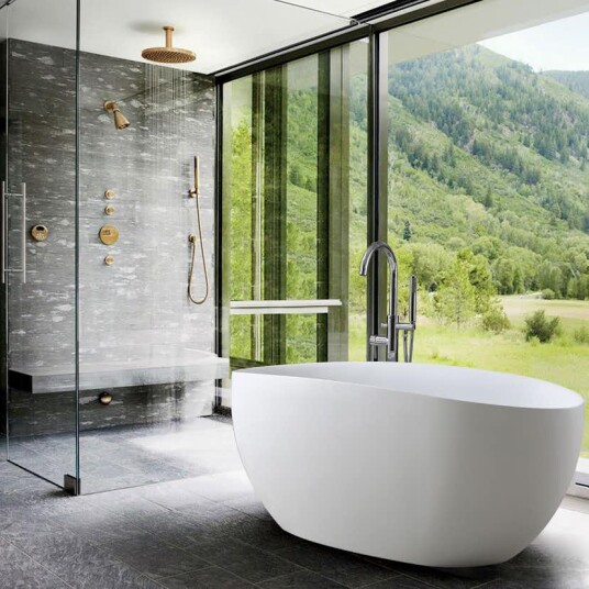 Badekar Bathlife Tjusig Matt