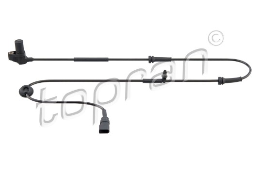 Sensor, ABS TOPRAN 304 880