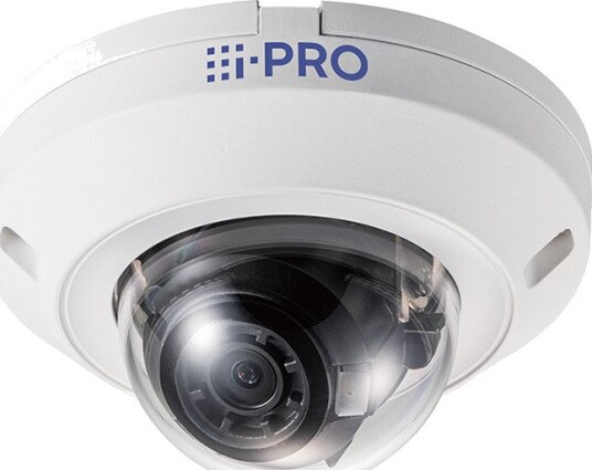 I-Pro Utendørs Domekamera WV-U2540LA 4mp Ir 3,2mm Linse