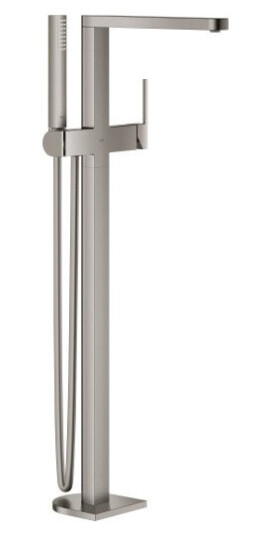 GROHE PLUS FRITTSTÅENDE BADEKARARMATUR BØRSTET HARD GRAFITT GROHE PLUS FRITTSTÅENDE BADEKARARMATUR BØRSTET HARD GRAFITT