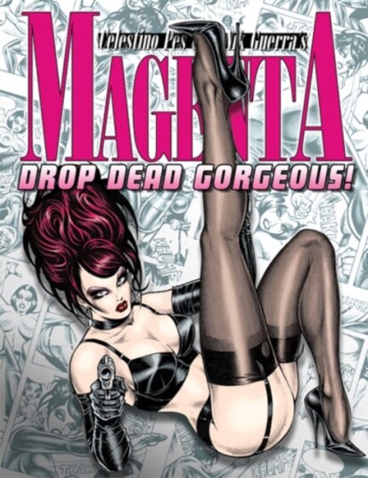 Magenta 4 Av Celestino Pes, Nik Guerra
