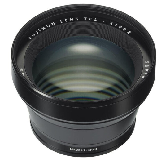 Fujifilm TCL-X100 II Sort Telekonverter for Fuji X100F