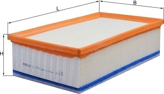 Luftfilter KNECHT LX 2996 Luftfilter KNECHT LX 2996