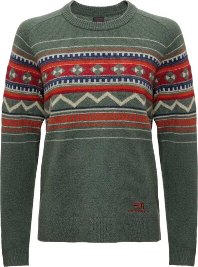 Elevenate Women's Fionnay Knit Gray Green M Elevenate Women's Fionnay Knit Gray Green M