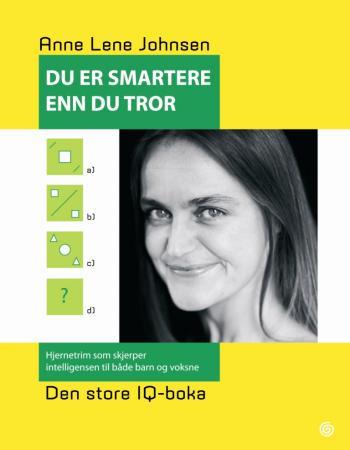 Du er smartere enn du tror : den store IQ-boka, Veldig pen bok / som ny