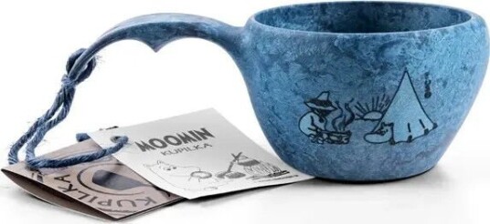 Kupilka 21 Moomin Moomins Camping Blueberry Blå OS Kupilka 21 Moomin Moomins Camping Blueberry Blå OS