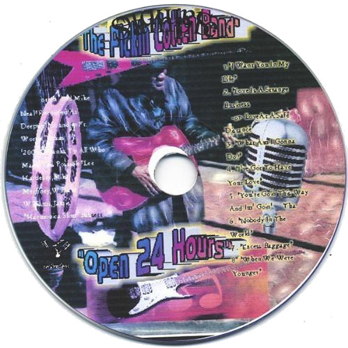 Pickin' Cotten Band Open 24 Hours CD