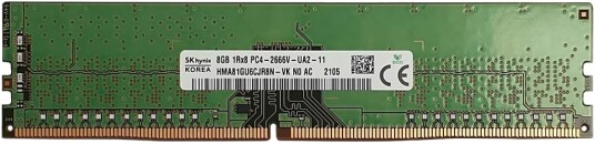 Hynix DDR4 DIMM 8GB 2666MHz CL19 HMA81GU6CJR8N-VKN0-AC 
