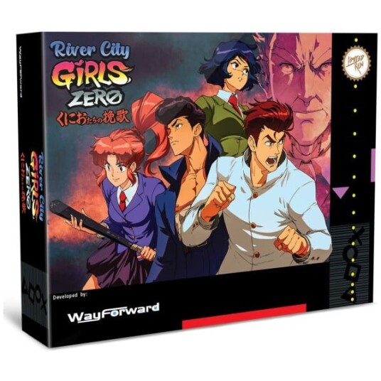 River City Girls Zero Classic Edition PS5