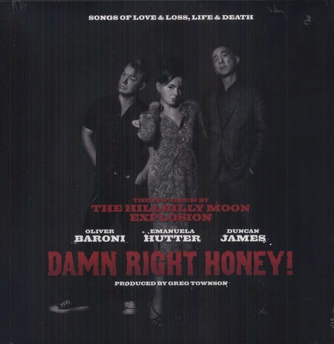 The Hillbilly Moon Explosion Damn Right Honey LP/Vinyl The Hillbilly Moon Explosion Damn Right Honey LP/Vinyl