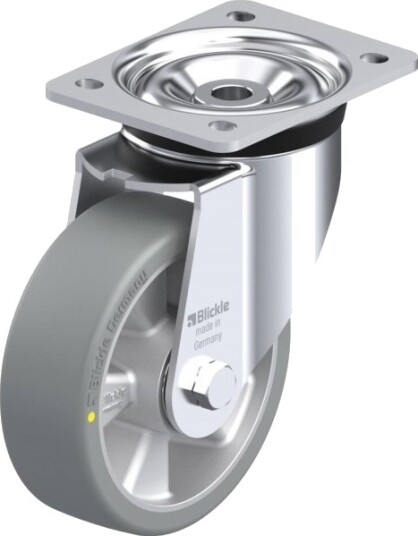 Blickle 643825 Lk-Alth 150K-As Hjul (Hjuldiameter 150 Mm), Lasteevne (Maks.) 600 Kg (1 Stk.)