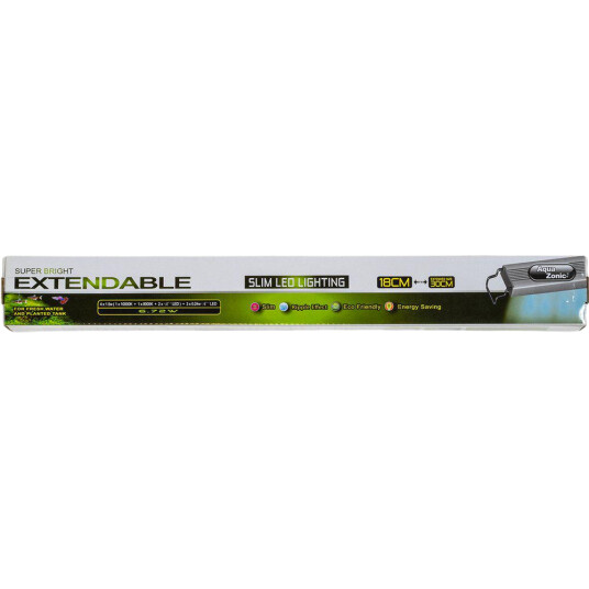 Slank LED-armatur 6, 72 W, 18-30 cm Slank LED-armatur 6, 72 W, 18-30 cm