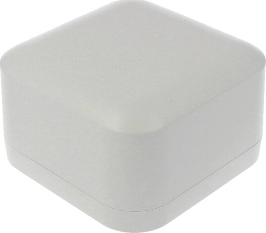 Hammond Electronics 1556DAGY 120 × 120 × 70 mm ABS Flammehemmende Grå Kabinett