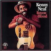MediaTronixs Kenny Neal : Bayou Blood CD Pre-Owned