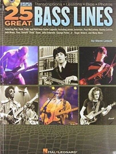 25 Great Bass Lines Av Glenn Letsch