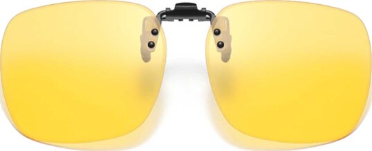 Stor Flip Up Clip On Solbriller Night Vision