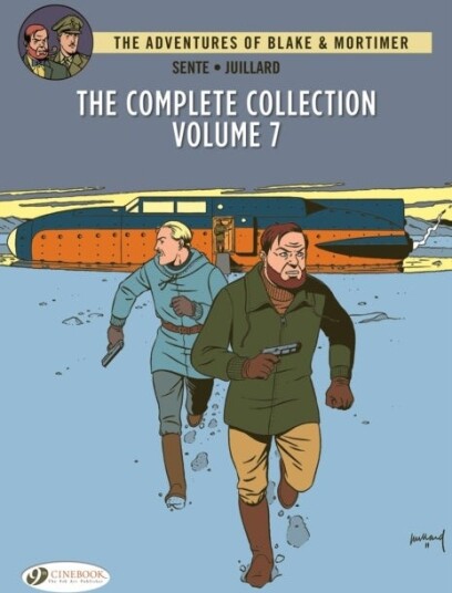 Blake & Mortimer The Complete Collection Vol. 7