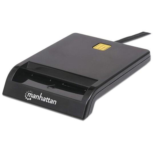 MANHATTAN Smart Card Reader - USB