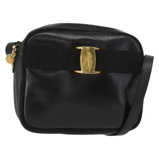 Salvatore Ferragamo Dame Svart Salvatore Ferragamo Dame Svart