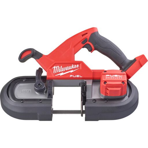 Milwaukee Båndsag M18 FBS85-0C 18V, Solo, med koffert Milwaukee Båndsag M18 FBS85-0C 18V, Solo, med koffert