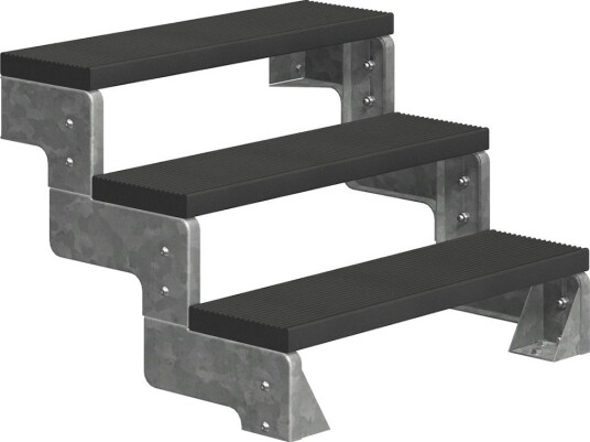 Hagetrapp Dolle Gardentop Trimax uten Rekkverk
