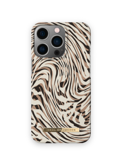 IDEAL OF SWEDEN Fashion Case Iphone 13 Pro Hypnotic Zebra
