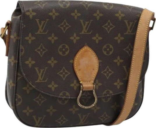 Louis Vuitton Vintage Dame Brun Louis Vuitton Vintage Dame Brun